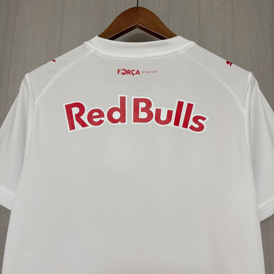 Camisa RB Bragantino Home 26/27 - New Balance Torcedor Masculina
