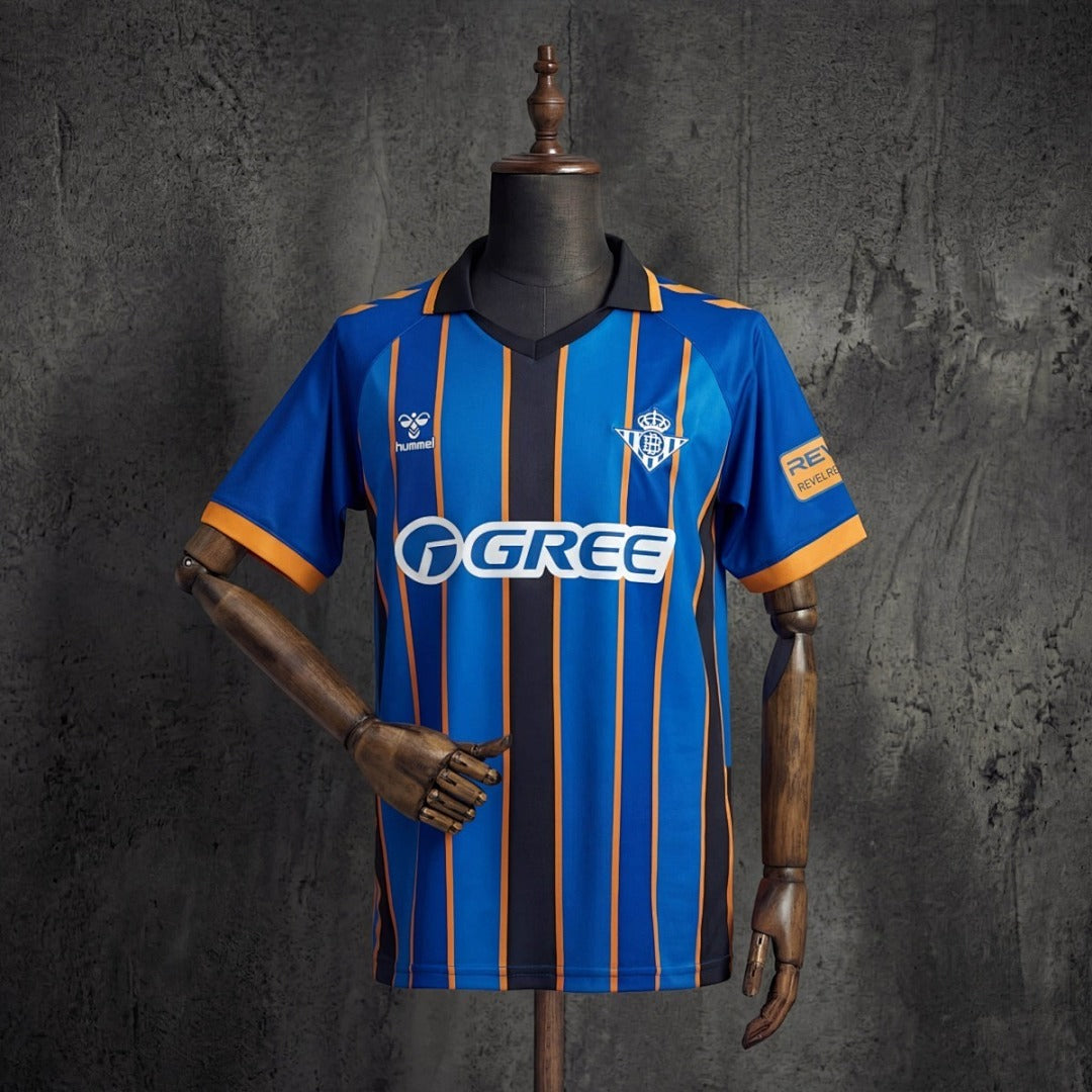 Camisa Real Betis Edição Especial Azul 26/27 - Hummel Torcedor Masculina