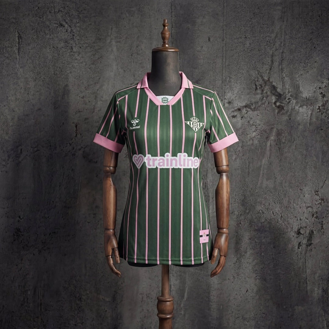 Camisa Real Betis Edição Especial Verde 26/27 - Hummel Torcedor Feminina