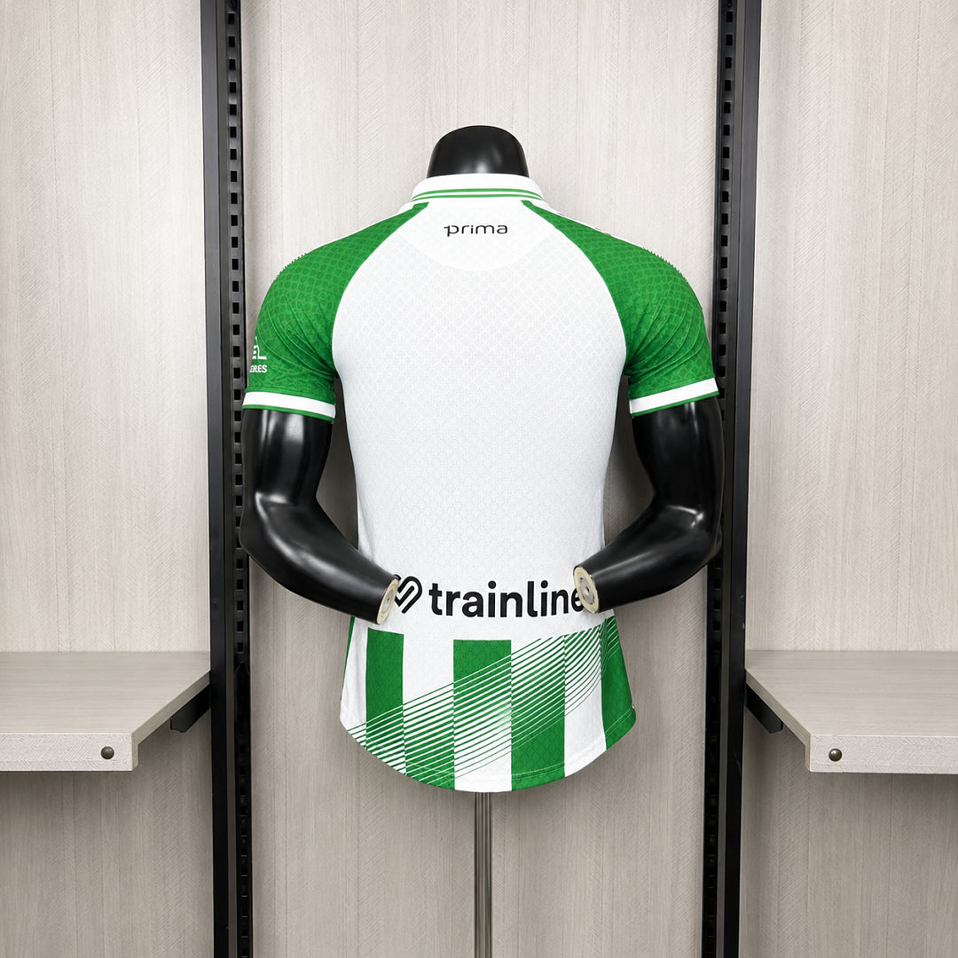 Camisa Real Betis Home 26/27 - Hummel Jogador Masculina