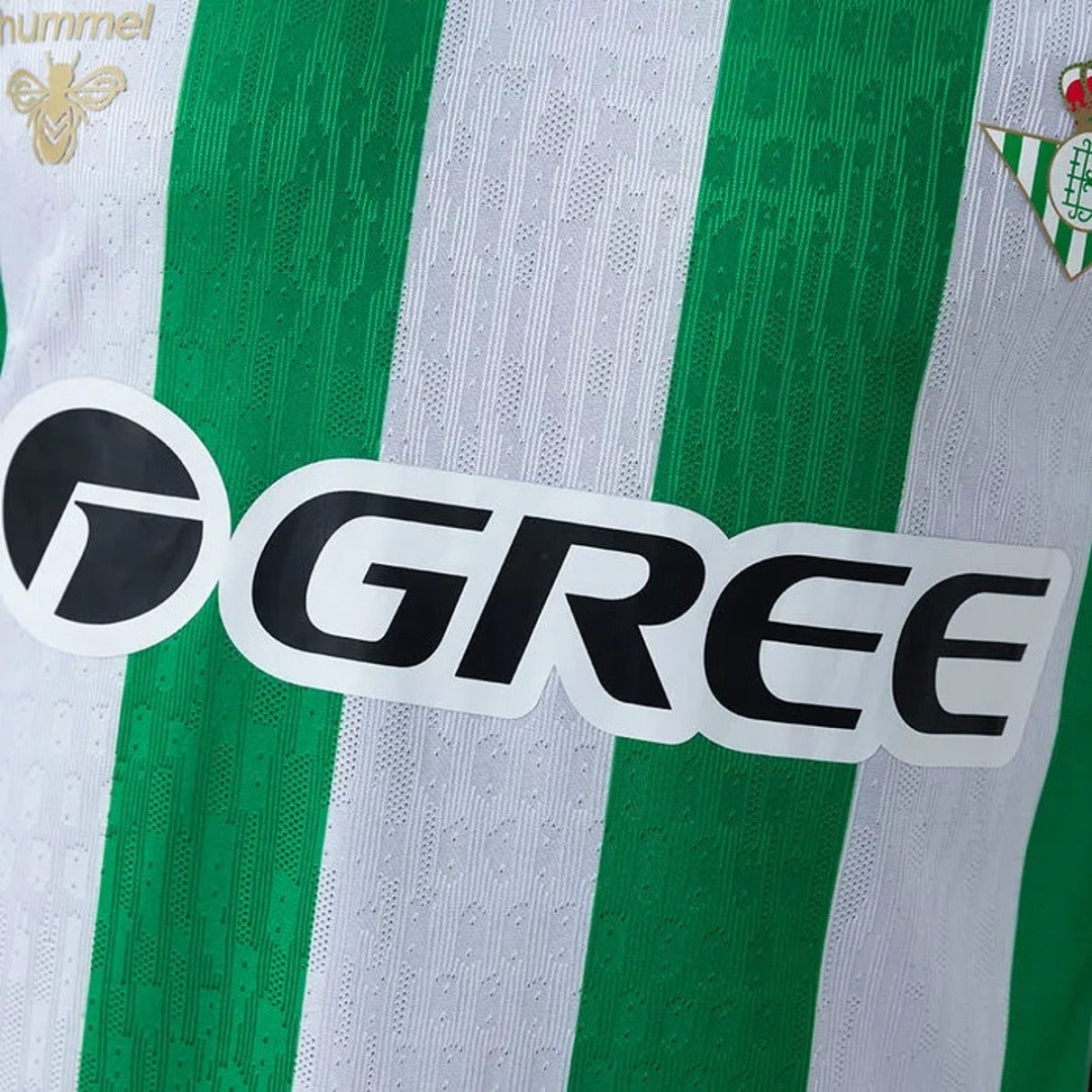 Camisa Real Betis Home 26/27 - Hummel Jogador Masculina (2)