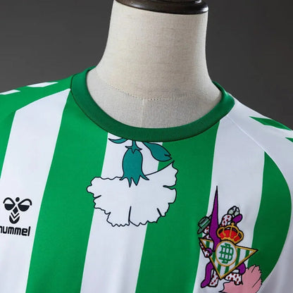 Camisa Real Betis Pré-Jogo 26/27 - Hummel Torcedor Masculina