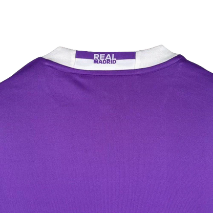 Camisa Real Madrid 16/17 Away Manga Longa - Retrô Masculina