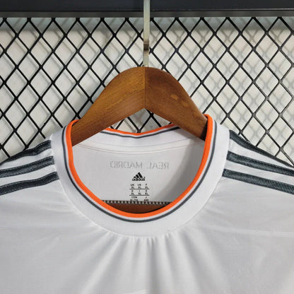 Camisa Real Madrid 13/14 Home Manga Longa - Retrô Masculina
