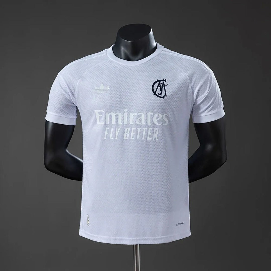 Camisa Real Madrid Edição Comemorativa 26/27 - Adidas Jogador Masculina