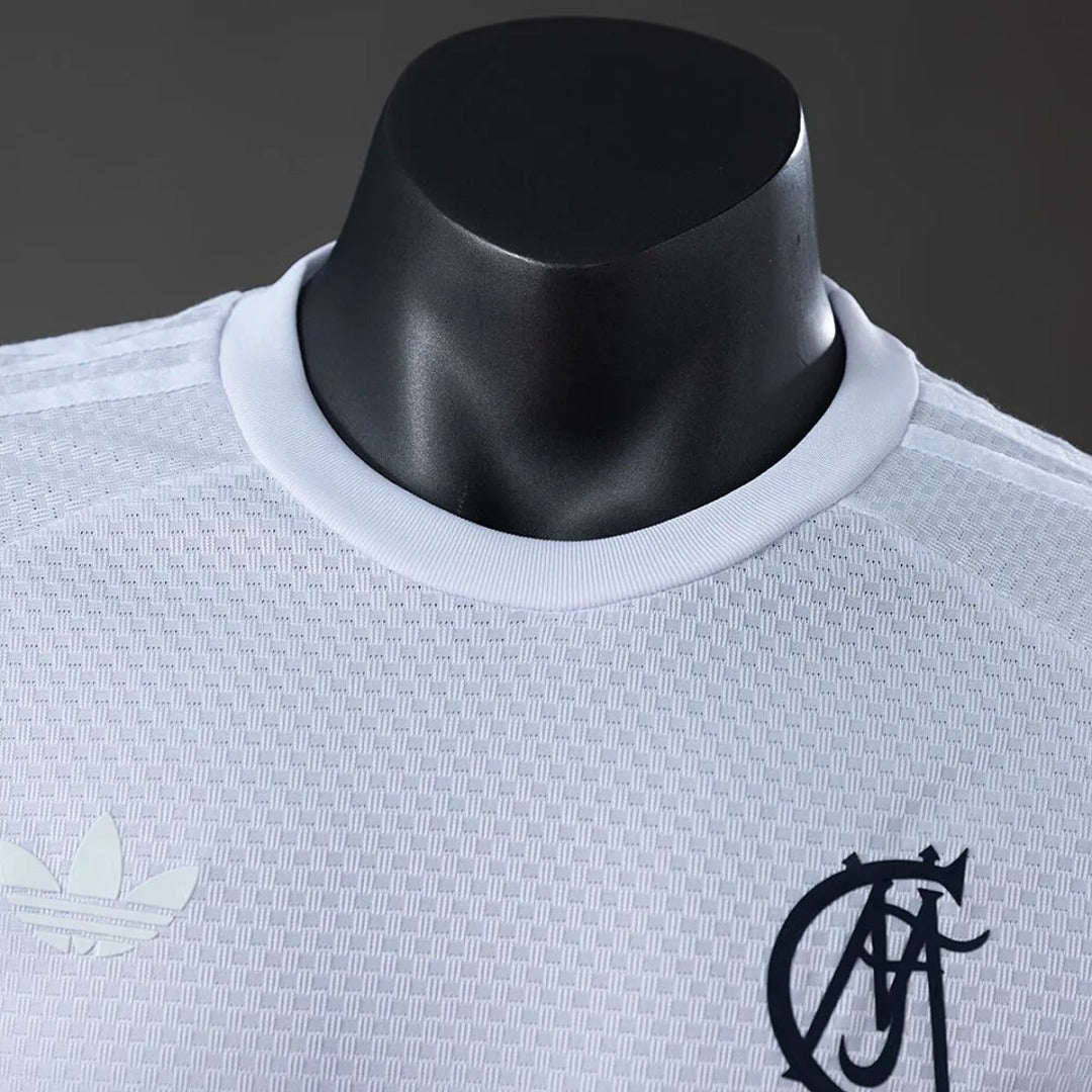 Camisa Real Madrid Edição Comemorativa 26/27 - Adidas Jogador Masculina
