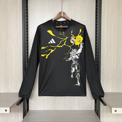 Camisa Real Madrid Edição Especial 26/27 Manga Longa - Adidas Torcedor Masculina