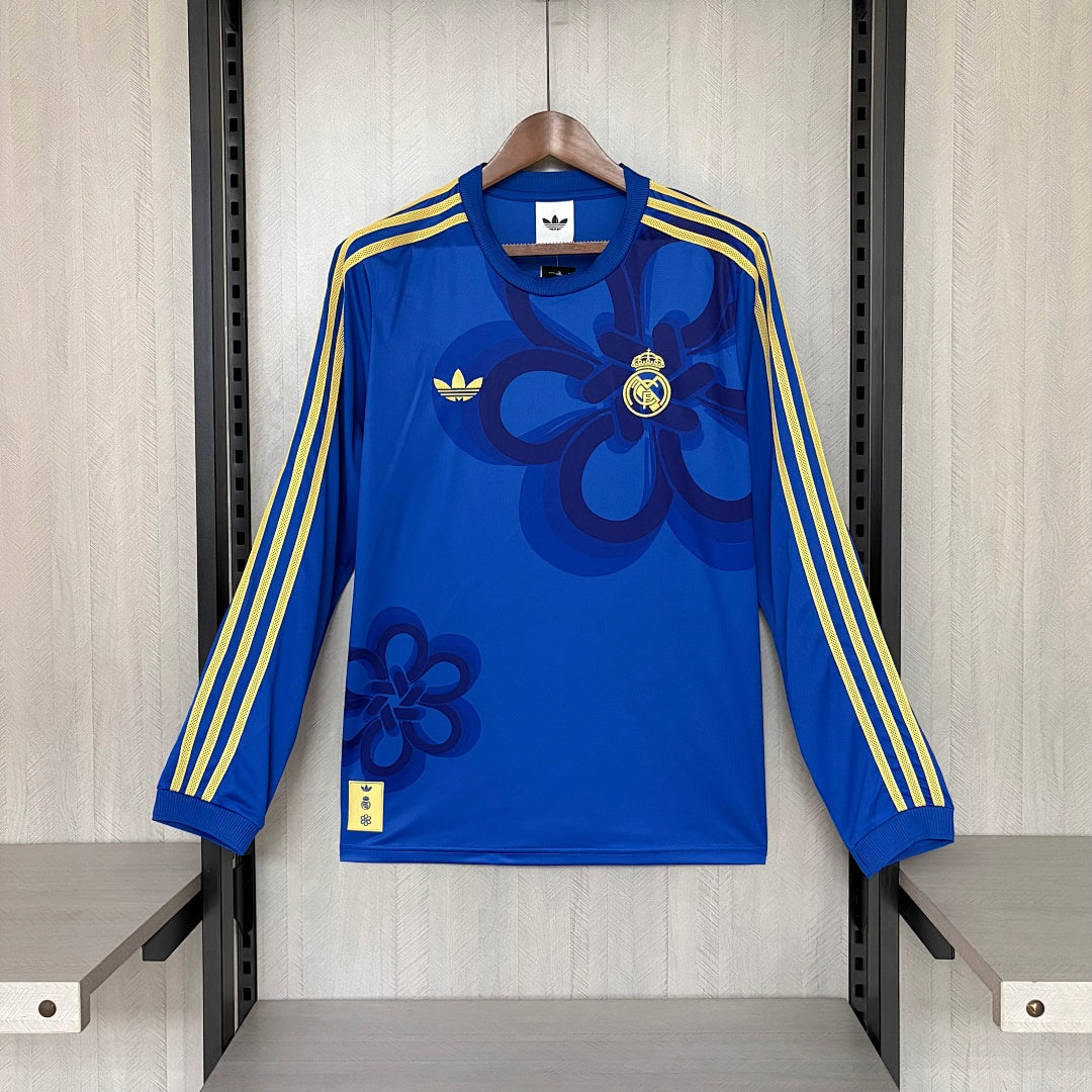 Camisa Real Madrid Edição Especial 26/27 Manga Longa - Adidas Torcedor Masculina (2)