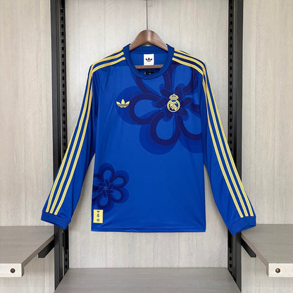 Camisa Real Madrid Edição Especial 26/27 Manga Longa - Adidas Torcedor Masculina (2)