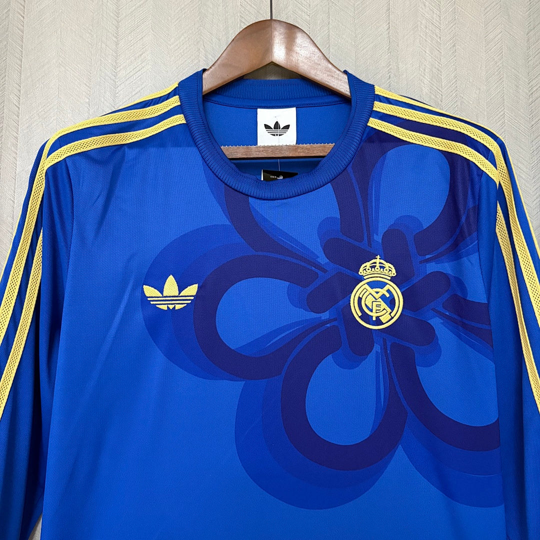 Camisa Real Madrid Edição Especial 26/27 Manga Longa - Adidas Torcedor Masculina (2)