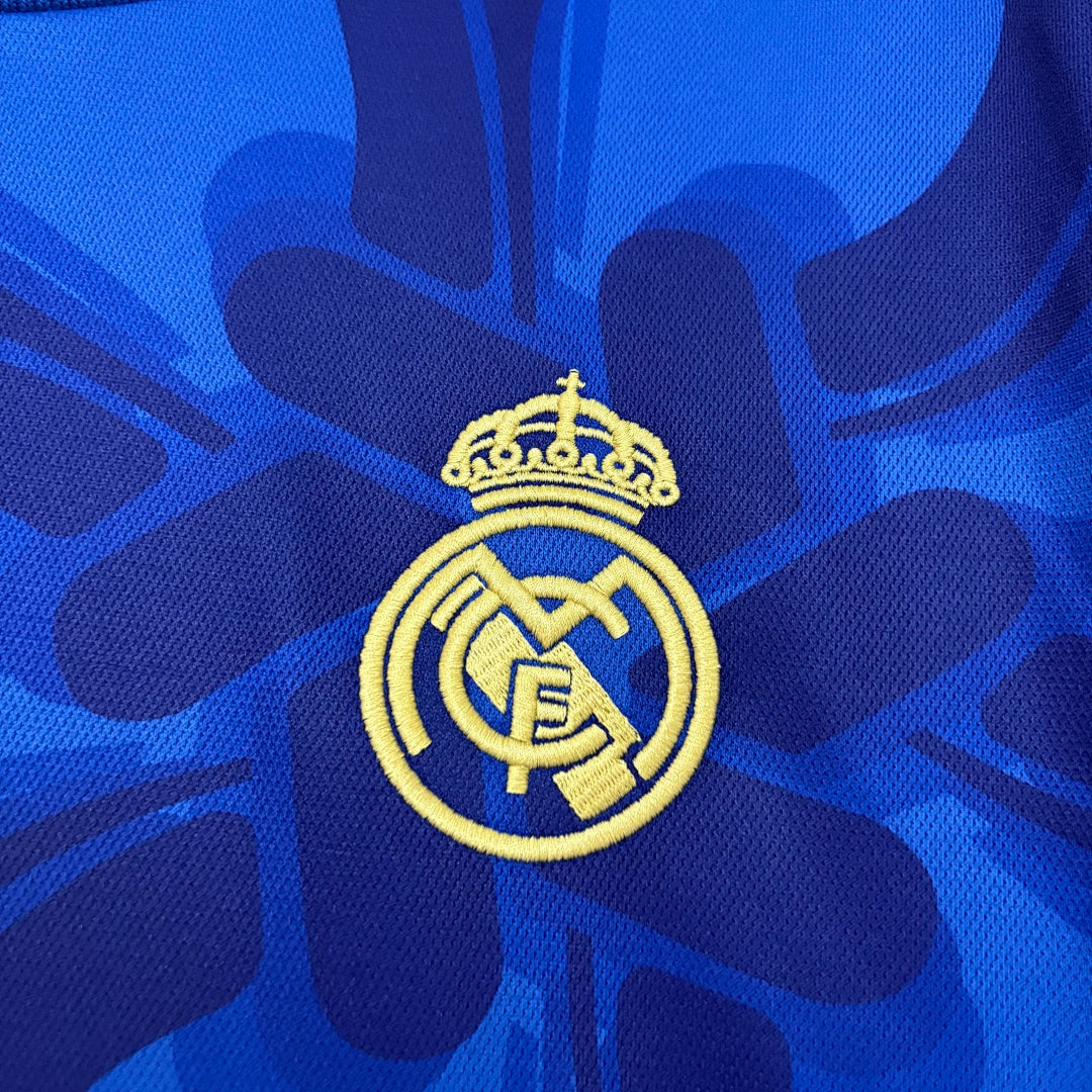 Camisa Real Madrid Edição Especial 26/27 Manga Longa - Adidas Torcedor Masculina (2)