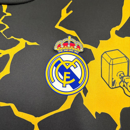 Camisa Real Madrid Edição Especial 26/27 Manga Longa - Adidas Torcedor Masculina
