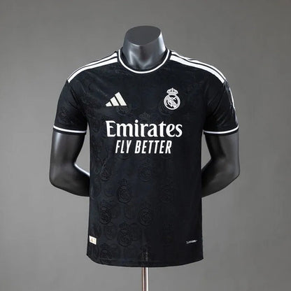Camisa Real Madrid Edição Especial Preta 26/27 - Adidas Jogador Masculina