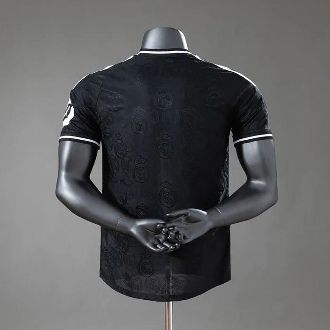 Camisa Real Madrid Edição Especial Preta 26/27 - Adidas Jogador Masculina