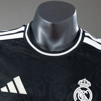 Camisa Real Madrid Edição Especial Preta 26/27 - Adidas Jogador Masculina