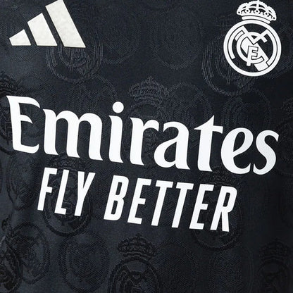 Camisa Real Madrid Edição Especial Preta 26/27 - Adidas Jogador Masculina