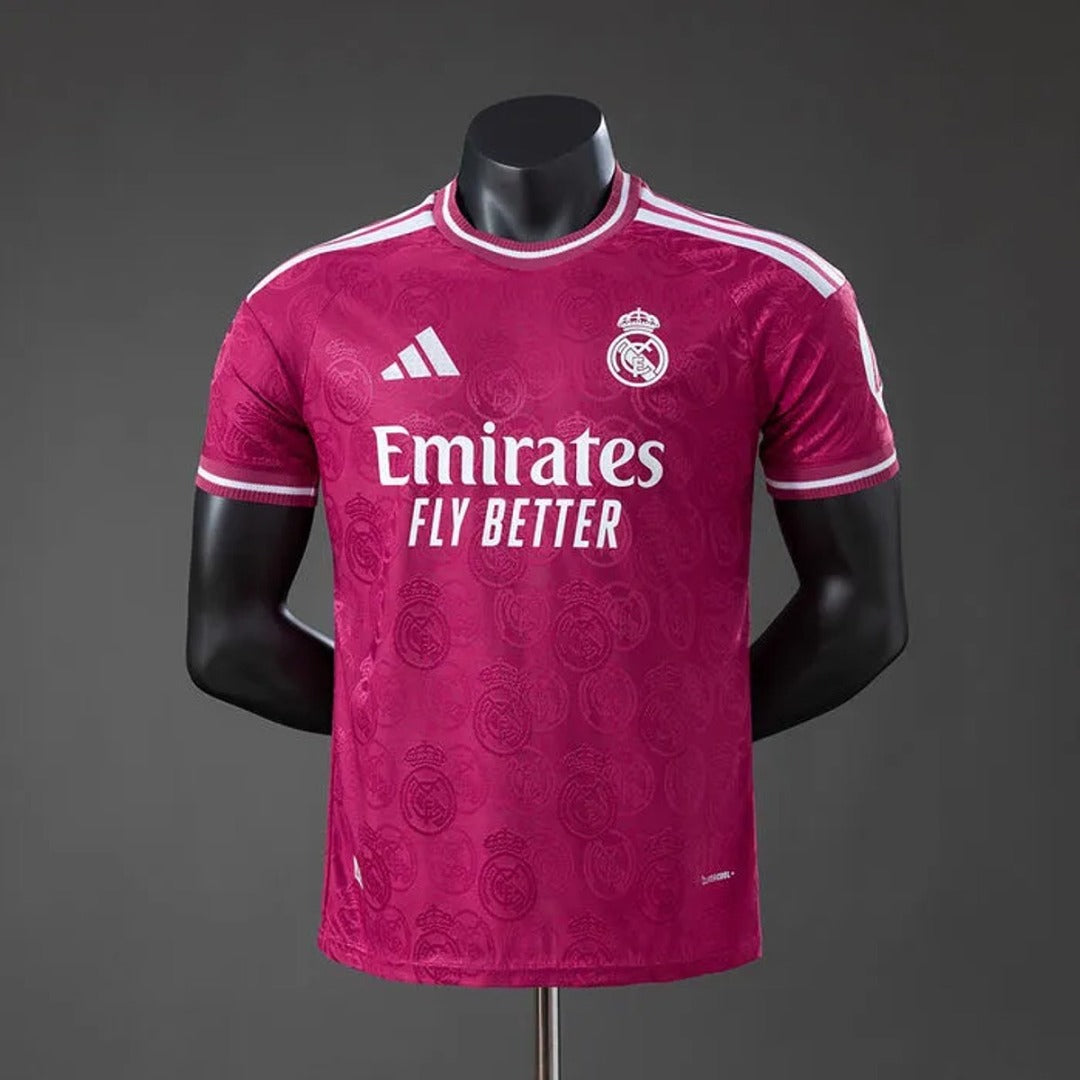 Camisa Real Madrid Edição Especial Vermelha 26/27 - Adidas Jogador Masculina