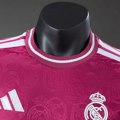 Camisa Real Madrid Edição Especial Vermelha 26/27 - Adidas Jogador Masculina