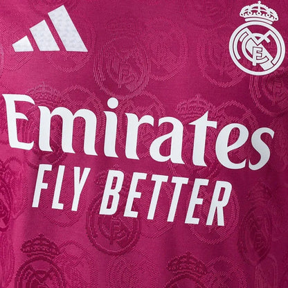 Camisa Real Madrid Edição Especial Vermelha 26/27 - Adidas Jogador Masculina
