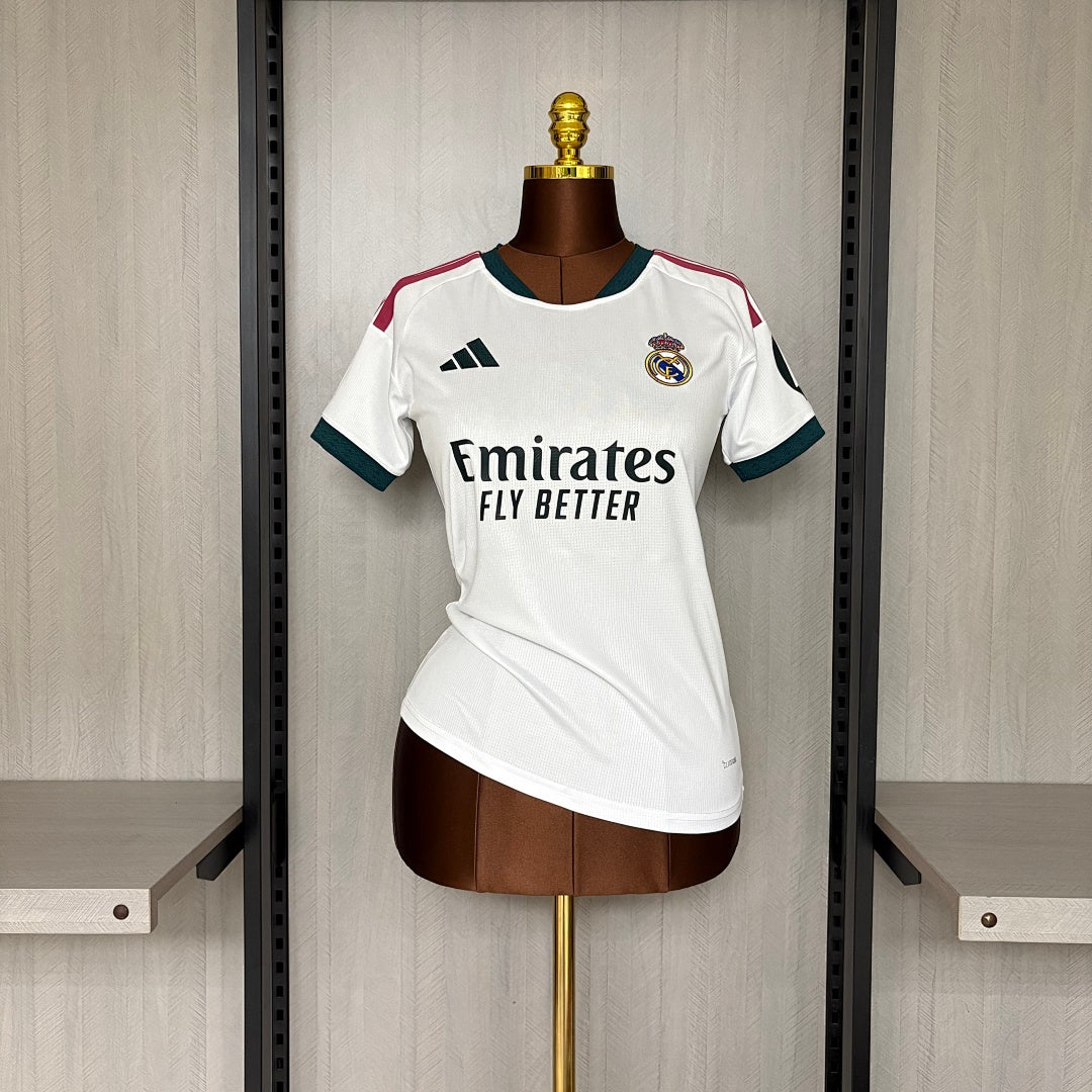 Camisa Real Madrid Home 26/27 - Adidas Torcedor Feminina