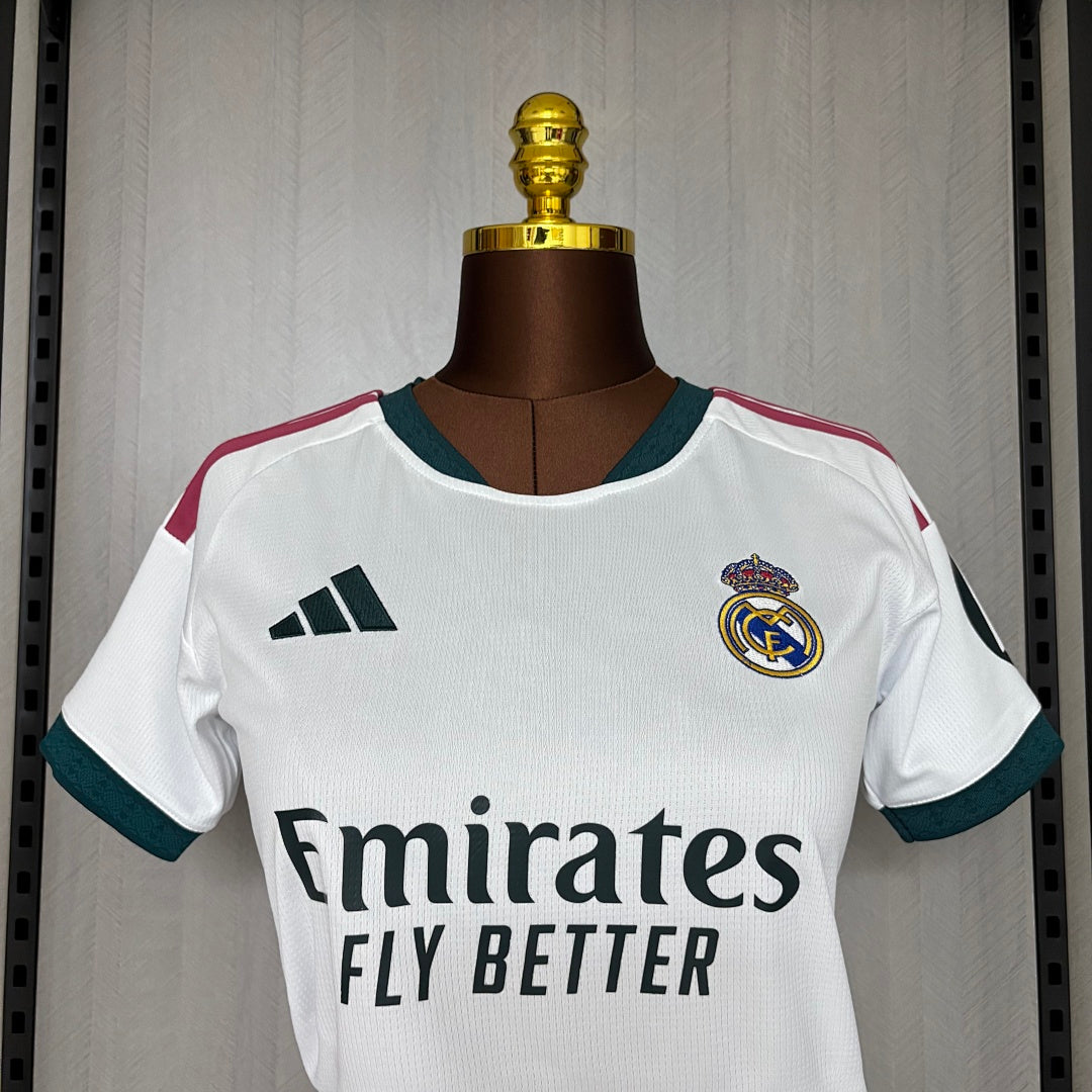 Camisa Real Madrid Home 26/27 - Adidas Torcedor Feminina