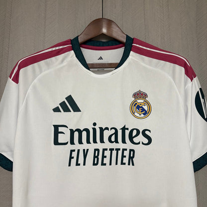 Camisa Real Madrid Home 26/27 - Adidas Torcedor Masculina