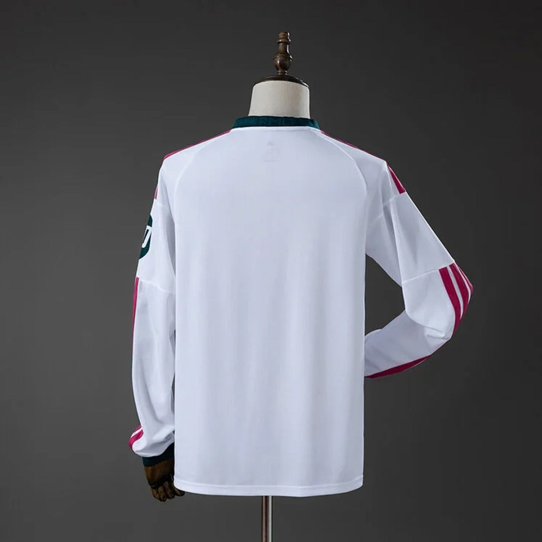 Camisa Real Madrid Home 26/27 Manga Longa - Adidas Torcedor Masculina