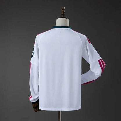Camisa Real Madrid Home 26/27 Manga Longa - Adidas Torcedor Masculina