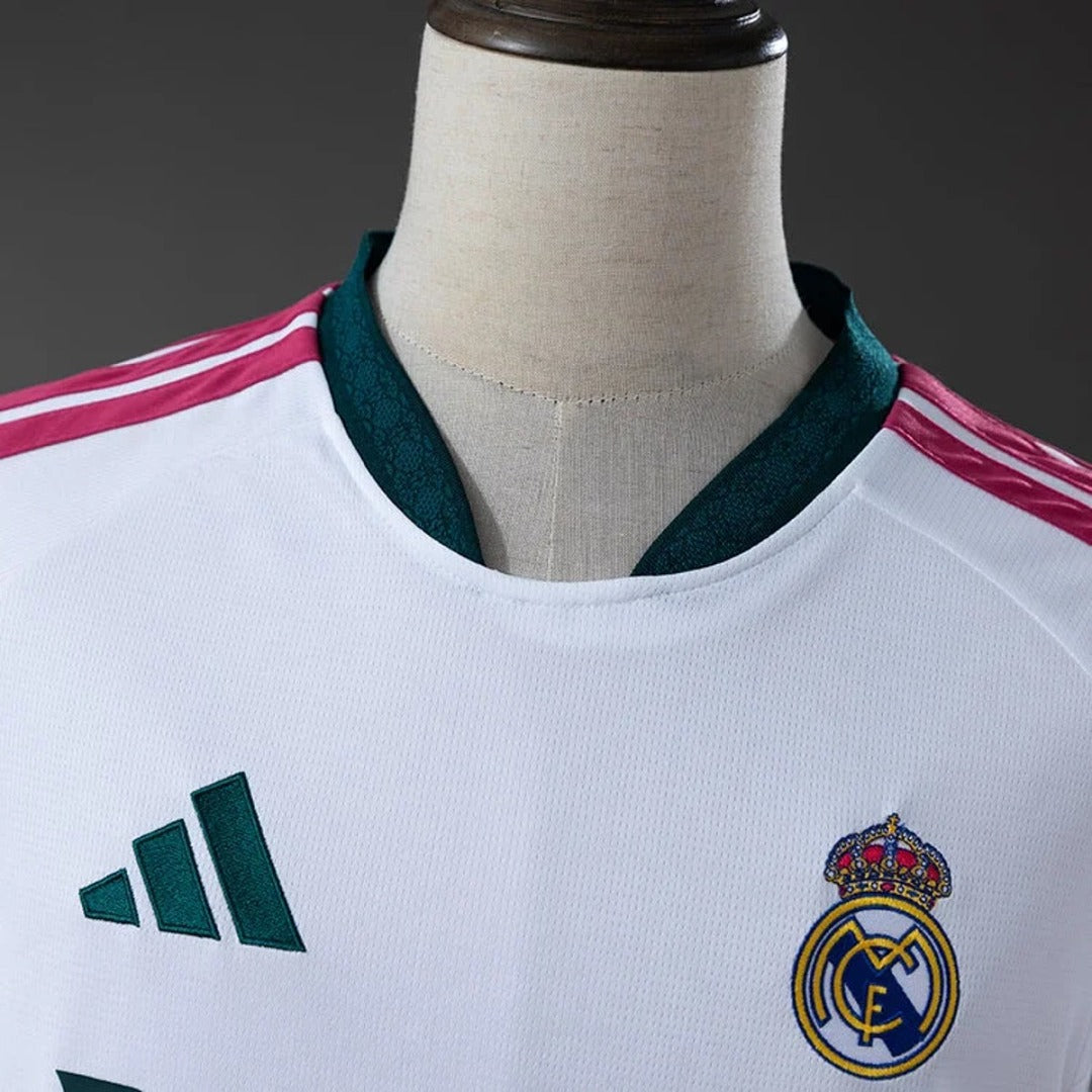 Camisa Real Madrid Home 26/27 Manga Longa - Adidas Torcedor Masculina