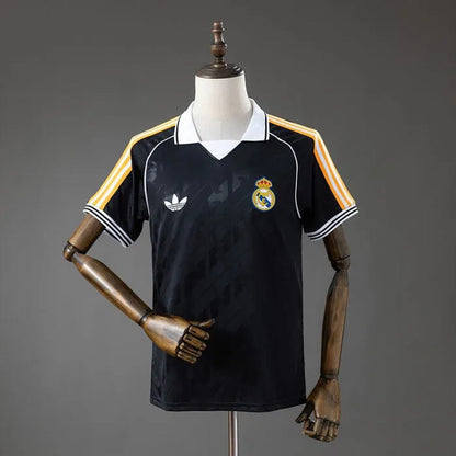 Camisa Real Madrid Preta 26/27 - Adidas Torcedor Masculina