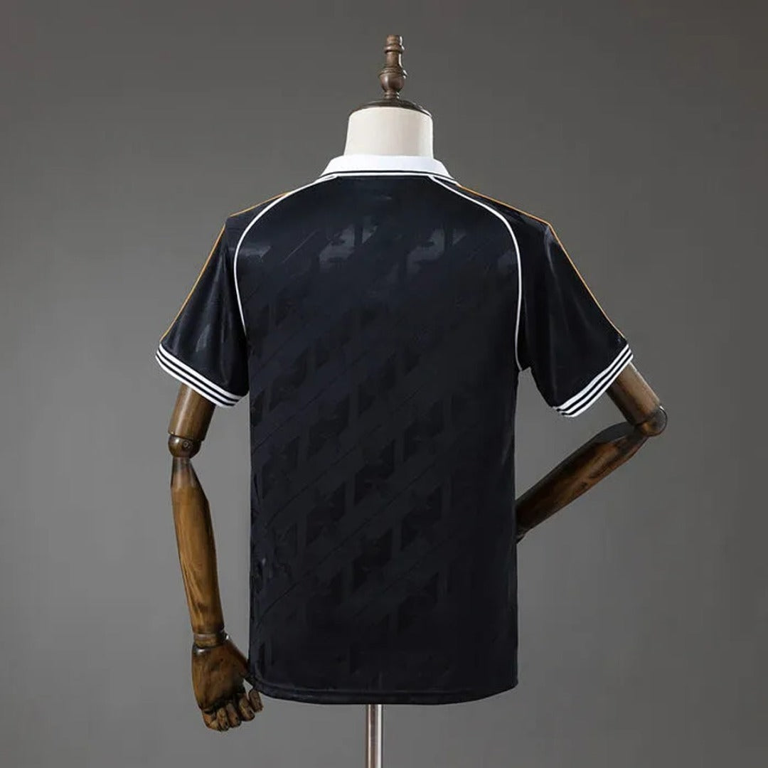 Camisa Real Madrid Preta 26/27 - Adidas Torcedor Masculina