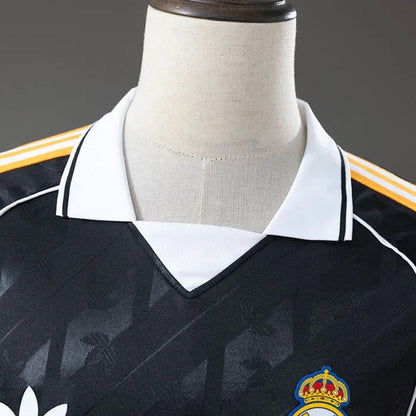 Camisa Real Madrid Preta 26/27 - Adidas Torcedor Masculina