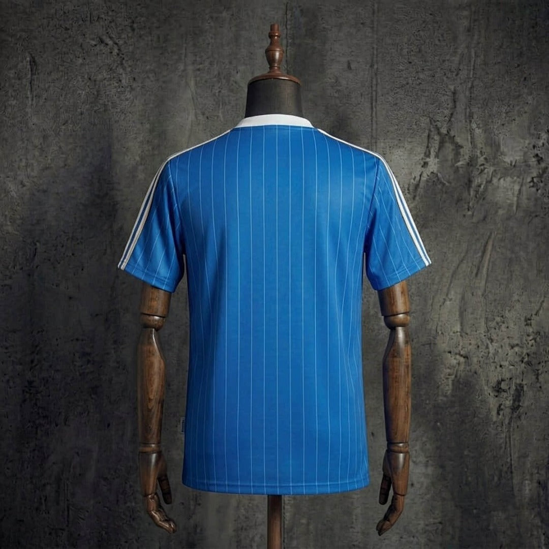 Camisa Real Madrid Terrace Icons Azul 26/27 - Adidas Torcedor Masculina