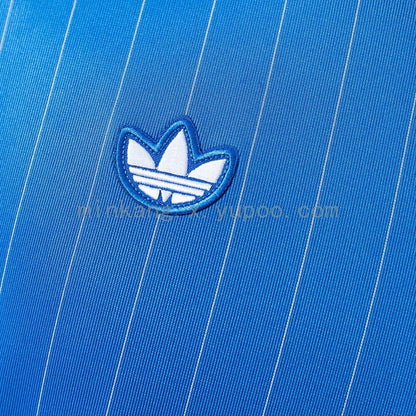 Camisa Real Madrid Terrace Icons Azul 26/27 - Adidas Torcedor Masculina