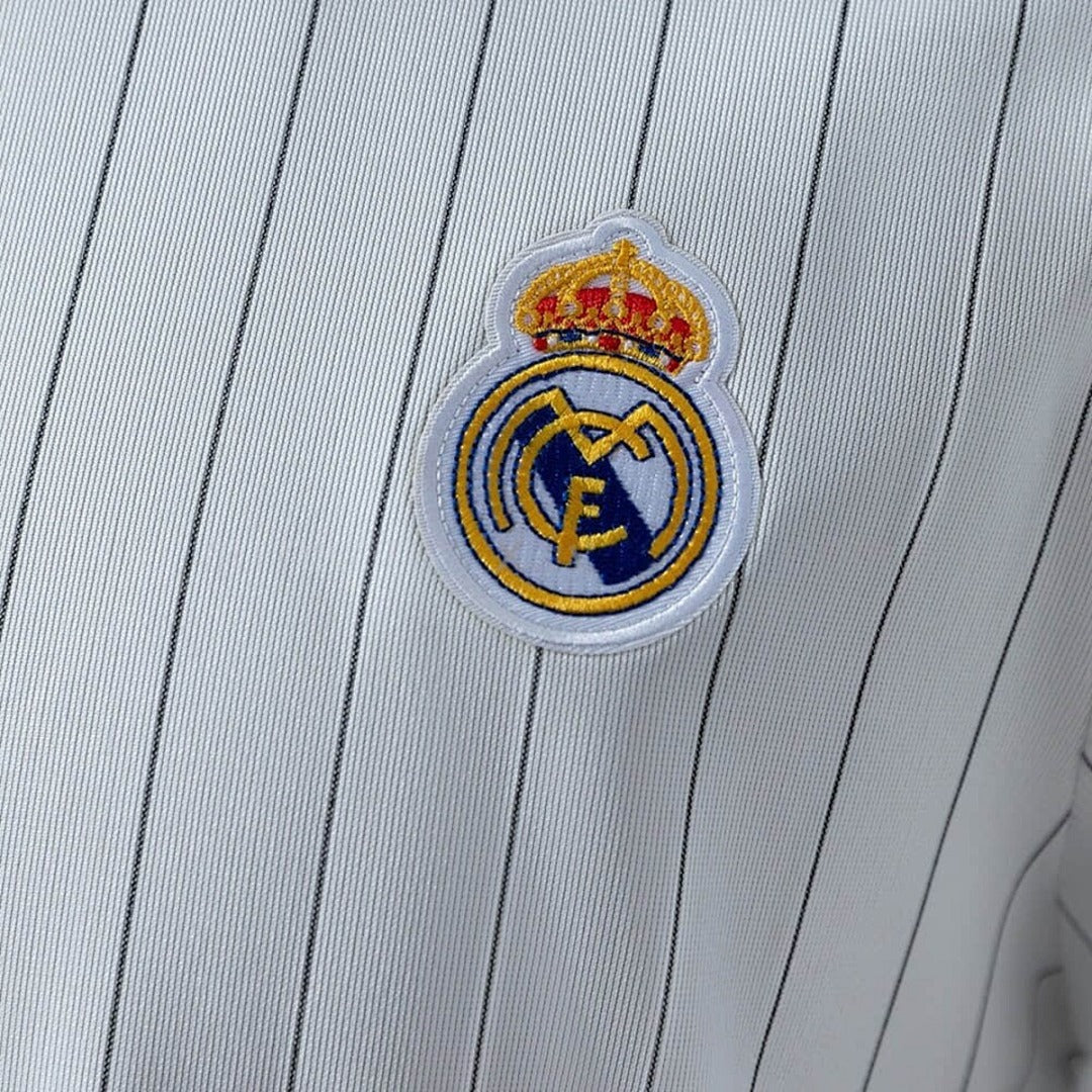 Camisa Real Madrid Terrace Icons Branca 26/27 - Adidas Torcedor Masculina (2)