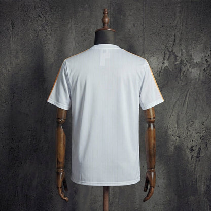 Camisa Real Madrid Terrace Icons Branca 26/27 - Adidas Torcedor Masculina
