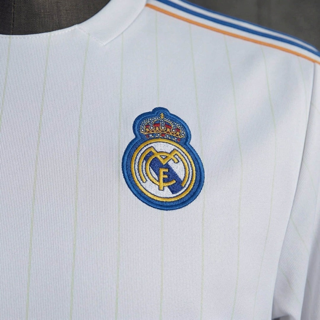 Camisa Real Madrid Terrace Icons Branca 26/27 - Adidas Torcedor Masculina