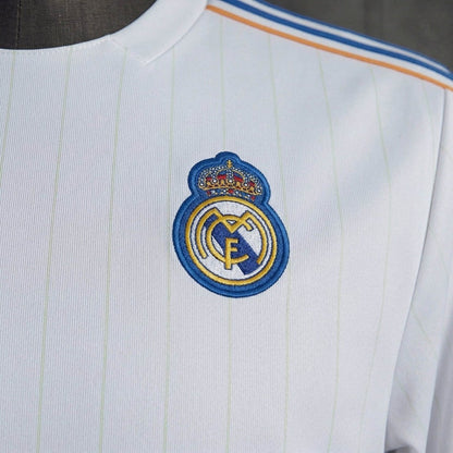 Camisa Real Madrid Terrace Icons Branca 26/27 - Adidas Torcedor Masculina