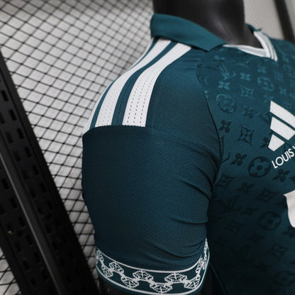Camisa Real Madrid Verde 26/27 - Adidas Jogador Masculina