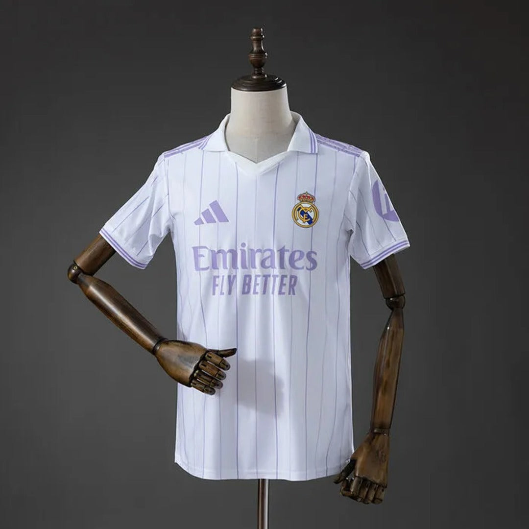 Camisa Real Madrid Vintage 26/27 - Adidas Torcedor Masculina