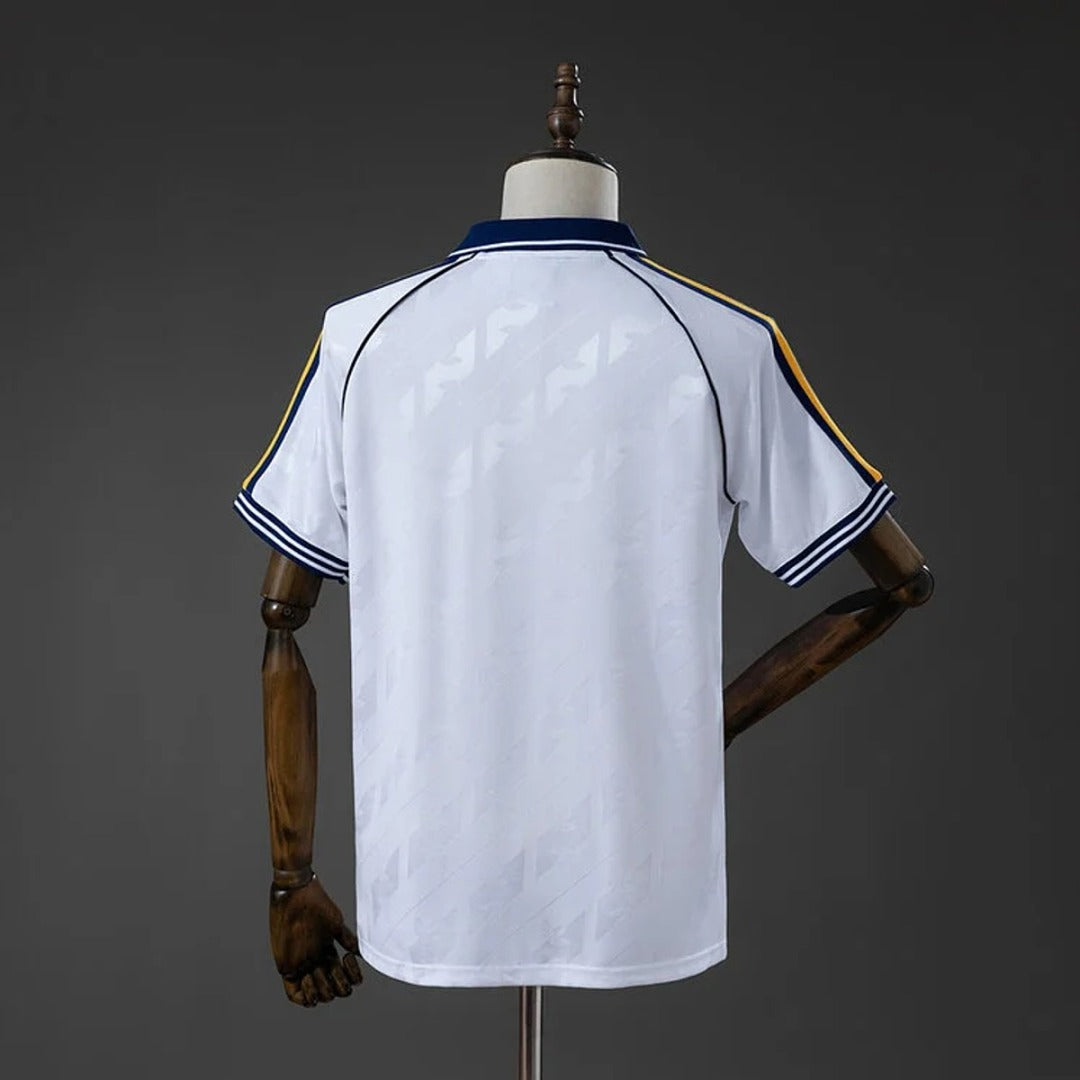 Camisa Real Madrid Vintage 26/27 - Adidas Torcedor Masculina (2)