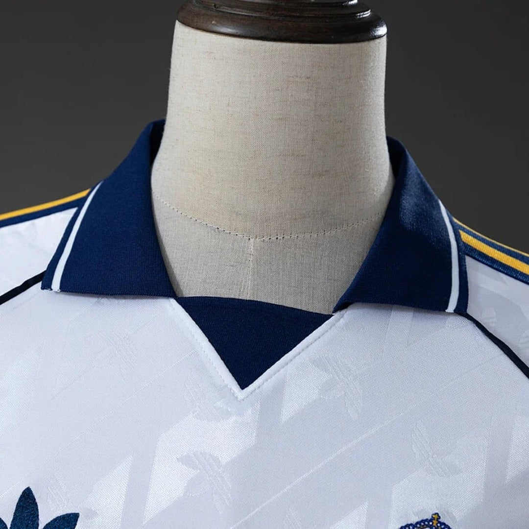 Camisa Real Madrid Vintage 26/27 - Adidas Torcedor Masculina (2)