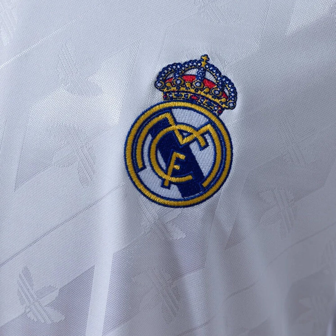 Camisa Real Madrid Vintage 26/27 - Adidas Torcedor Masculina (2)