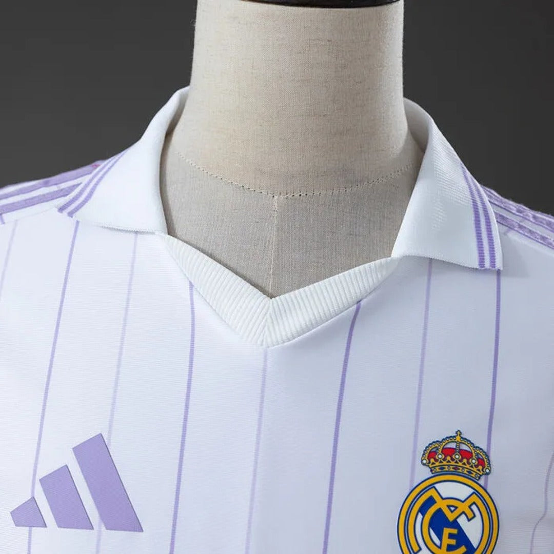 Camisa Real Madrid Vintage 26/27 - Adidas Torcedor Masculina