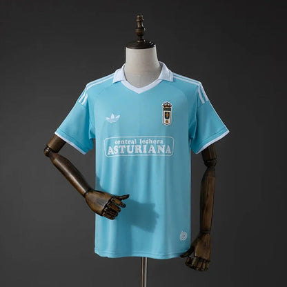 Camisa Real Oviedo 26/27 - Torcedor Masculina