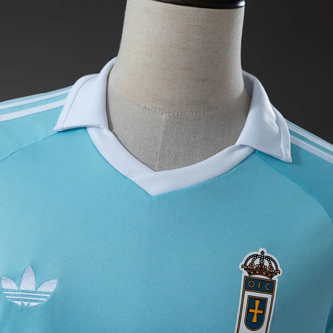 Camisa Real Oviedo 26/27 - Torcedor Masculina