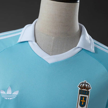 Camisa Real Oviedo 26/27 - Torcedor Masculina