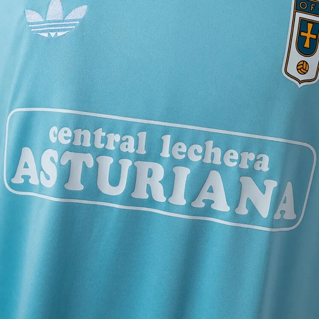Camisa Real Oviedo 26/27 - Torcedor Masculina