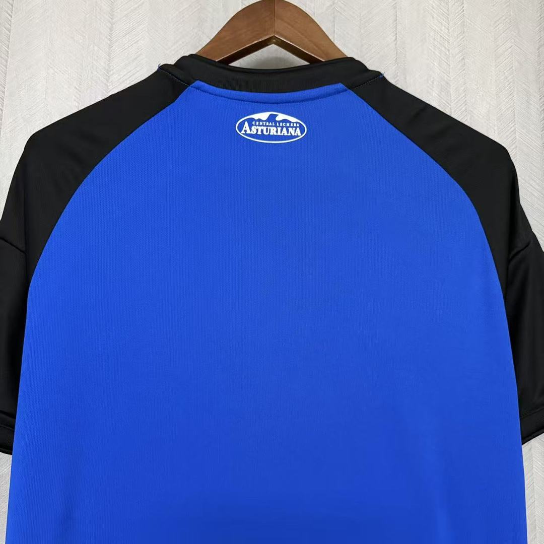 Camisa Real Oviedo Home 26/27 - Torcedor Masculina