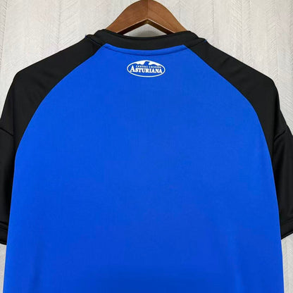 Camisa Real Oviedo Home 26/27 - Torcedor Masculina